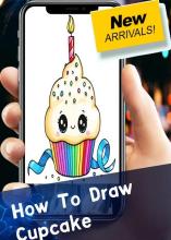 How To Draw Cupcake截图2