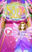 *Princesse Sofia Home: makeup & dress up*截图2