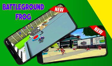 Amazing Frog BattleGround Game War截图2