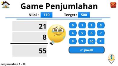 Game Penjumlahan截图5