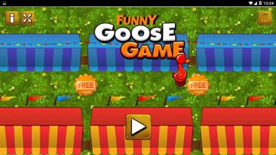 FUNNY GOOSE GAME FREE截图3