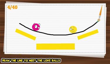 Love Balls - Brain On Physics Line Puzzles截图4