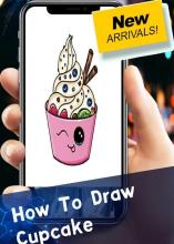 How To Draw Cupcake截图1