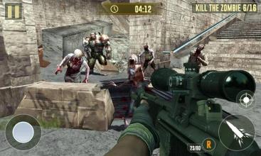 Zombie Shooting 2019  Last Survival Battleground截图1