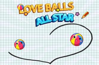 Love Balls 2 All Star截图2