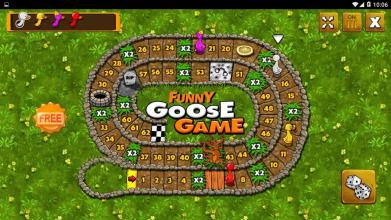 FUNNY GOOSE GAME FREE截图1