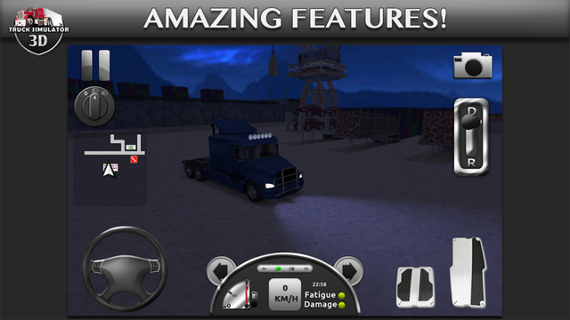3D卡车模拟截图4