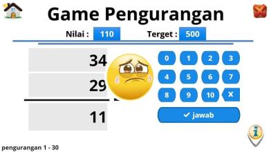 Game Pengurangan截图2