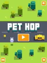 Pets Hop Runner : Escape The Traffic截图5