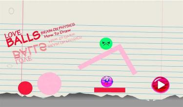 Love Balls - Brain Physics How to Draw?截图4