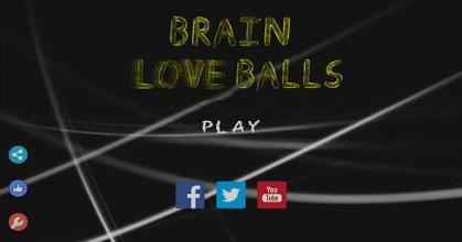 Two Balls in Love - brain line截图2