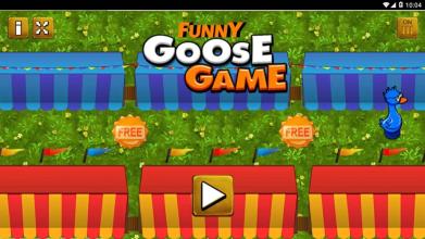 FUNNY GOOSE GAME FREE截图4