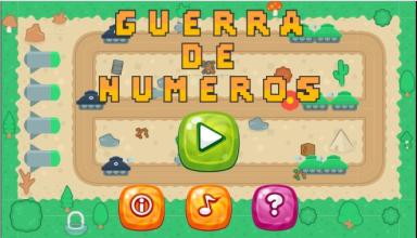 Guerra de Numeros free截图2