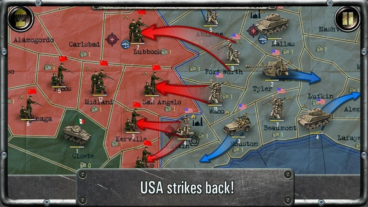 战略与战术截图2