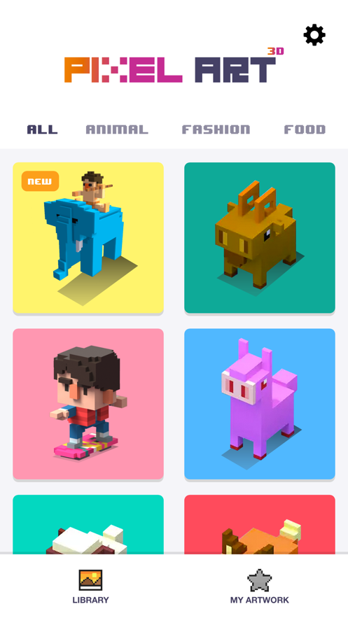 PixelArt3d截图1