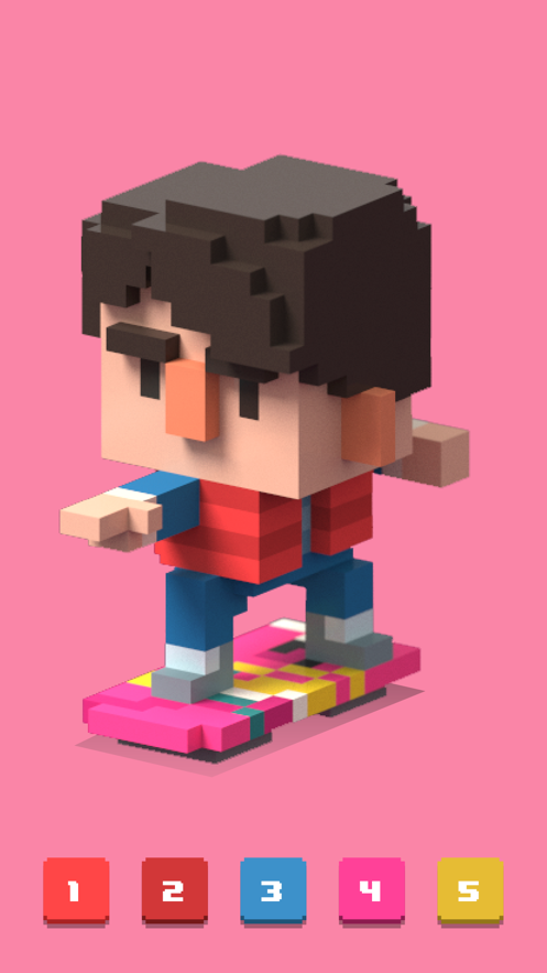 PixelArt3d截图3