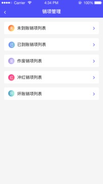 平行企業(yè)財(cái)稅FIS系統(tǒng)截圖