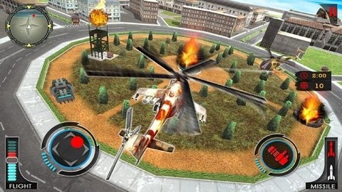 武装直升机机器人截图3