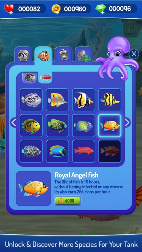 鱼水族馆泡泡世界截图2