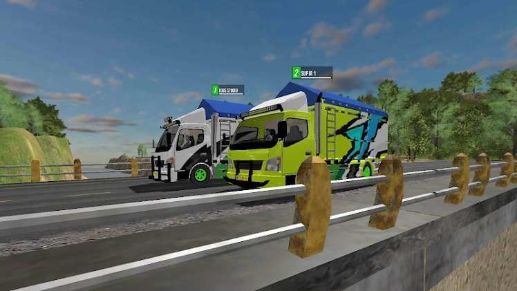 解放卡车模拟驾驶截图4