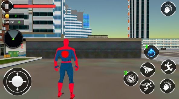 蜘蛛侠城市守卫截图2
