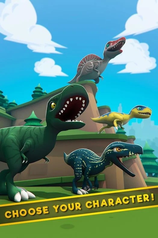 侏罗纪世界恐龙世界截图1