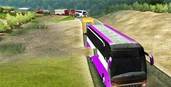 旅游巴士模拟3d截图1