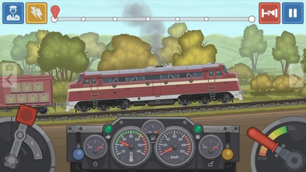 欧洲火车驾驶员截图3