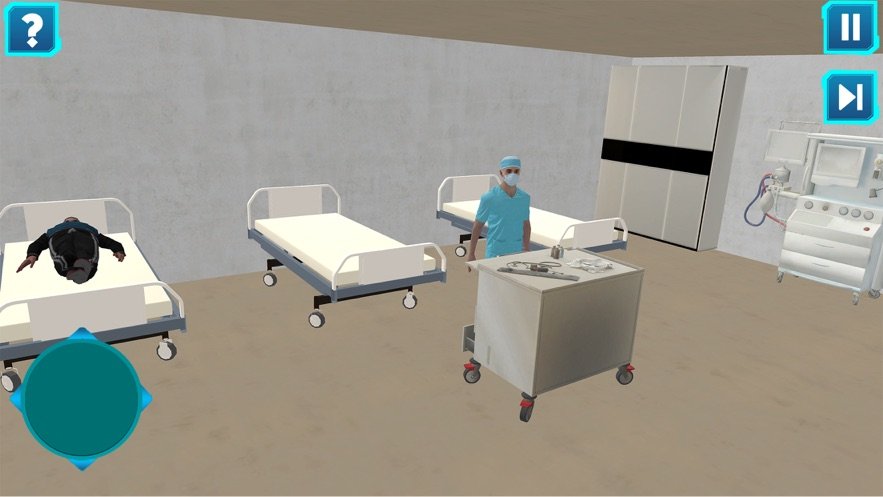 虚拟医生医院护理截图1