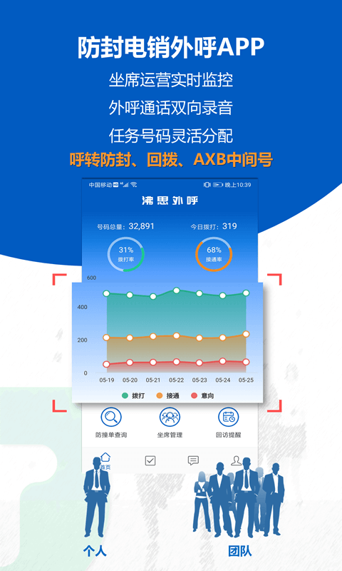 沸思电销外呼vV 5.5截图5