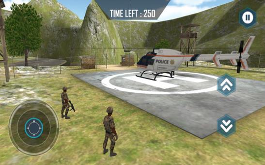 直升机运输3D截图2