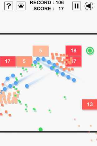 像素弹球打砖块截图3