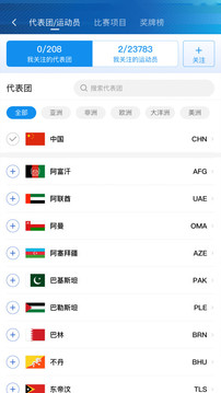 央視體育截圖