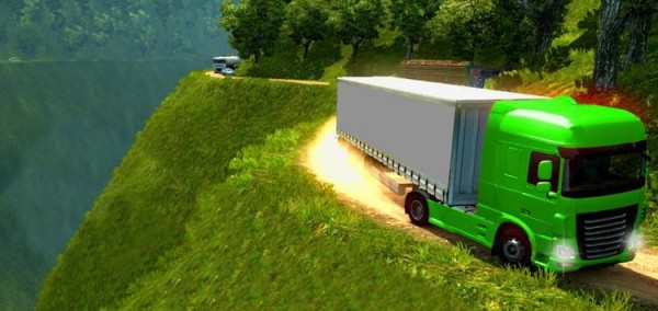卡车司机模拟驾驶截图3