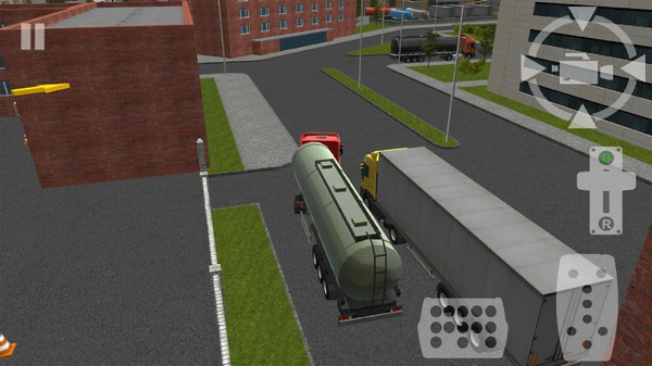 拖车停车3D截图2