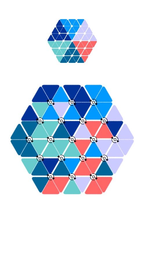 旋转拼图燃烧吧大脑2020截图1