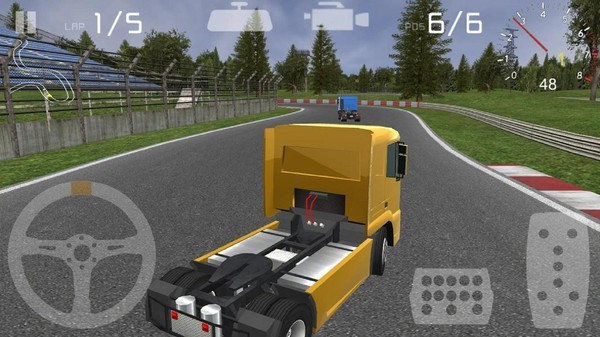 卡车驾驶3D赛车截图2