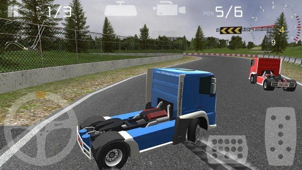 卡车驾驶3D赛车截图1