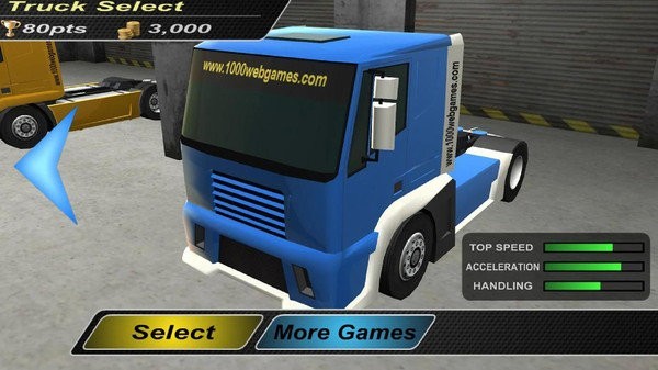 卡车驾驶3D赛车截图3