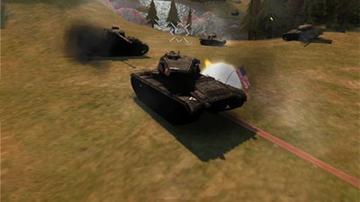 坦克变形机器人大战截图3