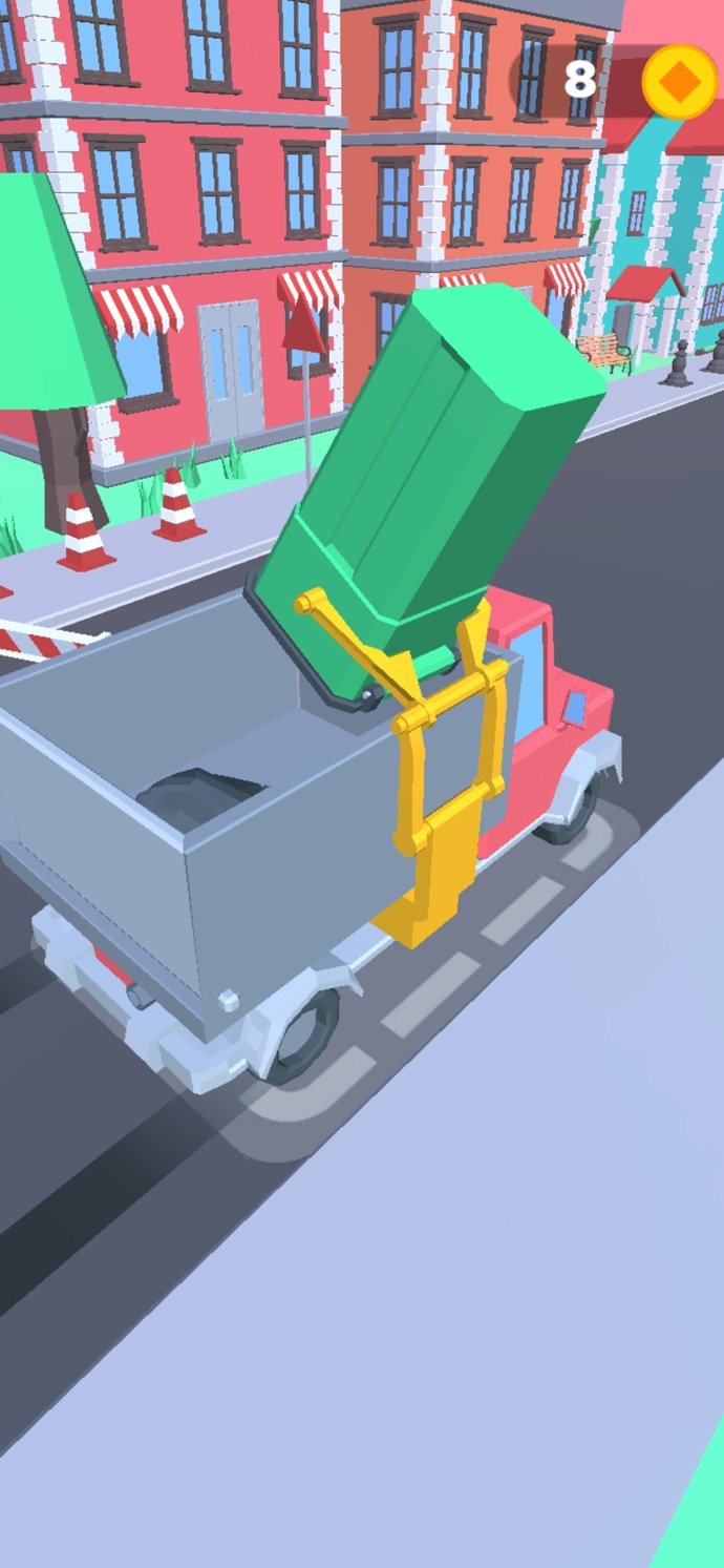 垃圾车驾驶3D截图4