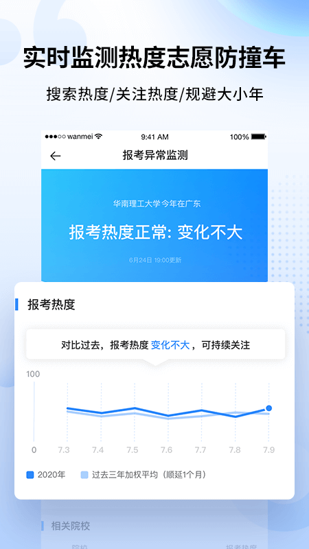 完美志愿截圖預覽