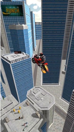 疯狂摩托飞跃城市截图2