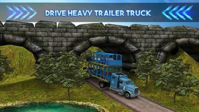 模拟拖车运输截图1