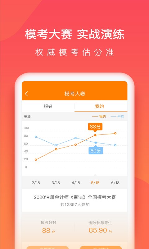 注册会计师万题库v5.2.8.1截图1