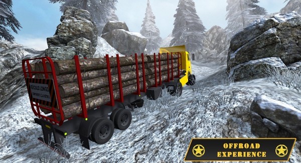 雪地卡车运输截图2