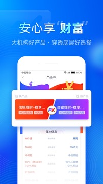 百信銀行截圖