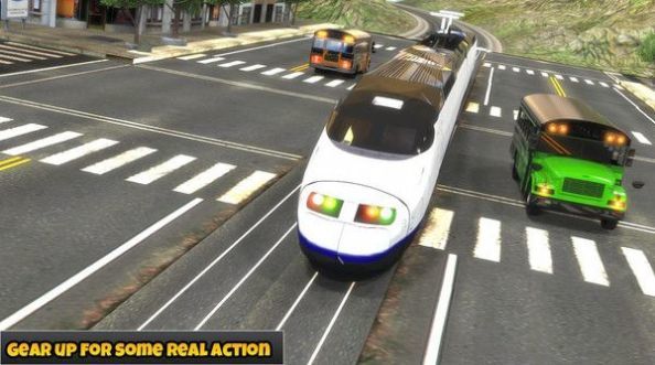 中国列车模拟3蒸汽火车截图2