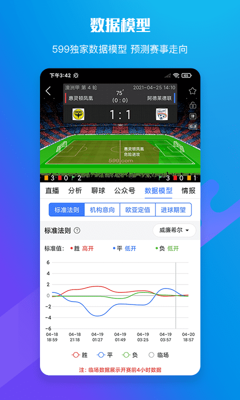599比分v2.4.2截图1