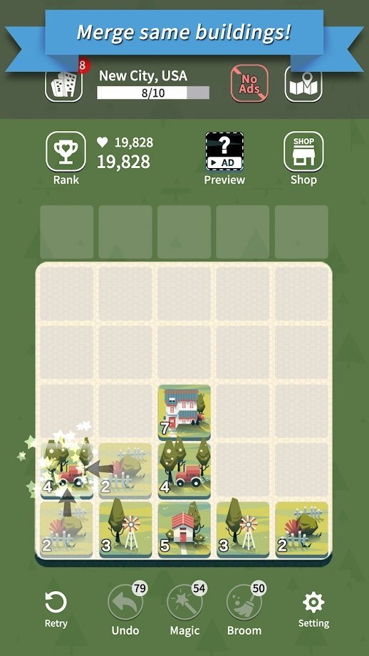 2048城市游览新时代截图3